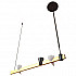 Подвесная светодиодная люстра Loft IT Whisper 1028-3BL