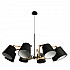 Подвесная люстра Arte Lamp Pinoccio A5700LM-8BK