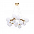 Подвесная люстра Lumina Deco Marsiada LDP 6033-15 MD