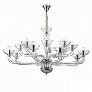 Подвесная люстра Ideal Lux Casanova SP16 Trasparente 044248
