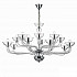 Подвесная люстра Ideal Lux Casanova SP16 Trasparente 044248
