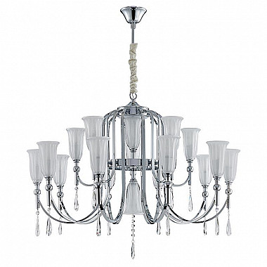 Подвесная люстра Newport 4810+5/C Chrome М0062636