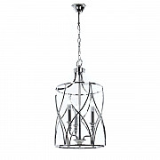 Подвесная люстра Lumina Deco Elmont LDP 1233-3 CHR