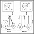 Подвесная люстра Odeon Light Tovi 4818/11