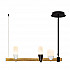 Подвесная светодиодная люстра Loft IT Whisper 1028-3BL