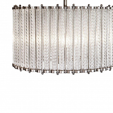 Подвесная люстра iLamp MD0266-4B Manhattan MD0266-4B Silver