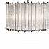 Подвесная люстра iLamp MD0266-4B Manhattan MD0266-4B Silver