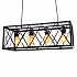 Подвесная люстра Lumina Deco Nortis LDP 11535-4 BK