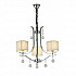 Подвесная люстра Lumina Deco Fontenea LDP 8443-3 CHR