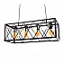 Подвесная люстра Lumina Deco Nortis LDP 11535-4 BK