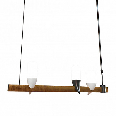 Подвесная светодиодная люстра Loft IT Whisper 1028-3BL