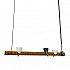 Подвесная светодиодная люстра Loft IT Whisper 1028-3BL