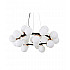 Подвесная люстра Lumina Deco Marsiada LDP 6033-25 BK+GD
