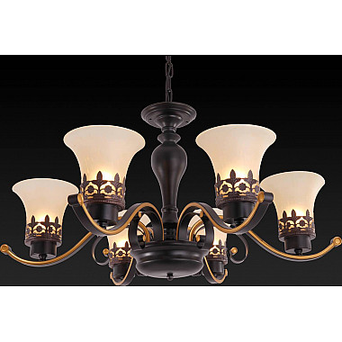 Подвесная люстра Toplight Florence TL7490D-06BL