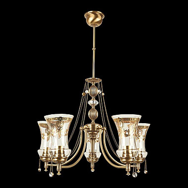 Подвесная люстра Kutek Nico NIC-ZW-5 (P)