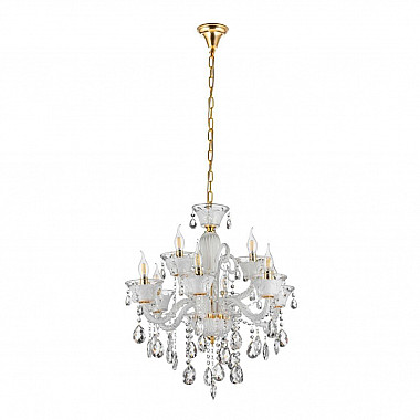 Подвесная люстра Lumina Deco Eliza LDP 7028-6+3 WT