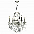 Подвесная люстра Ideal Lux Gioconda SP6 Argento 044927