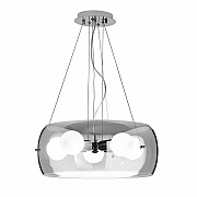 Подвесная люстра Ideal Lux Audi-10 SP5 Fume 103983