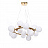 Подвесная люстра Lumina Deco Marsiada LDP 6033-15 MD