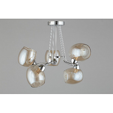 Подвесная люстра Omnilux Tesero OML-27307-05