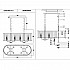 Подвесная люстра Lumien Hall Lariana LH3038/8PR-CO-CL