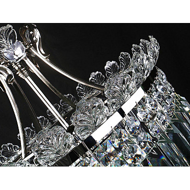 Подвесная люстра Newport 10328/C nickel М0064174