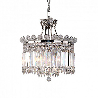 Подвесная люстра Newport 10328/C nickel М0064174