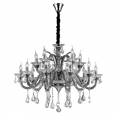 Подвесная люстра Ideal Lux Colossal SP15 Grigio 081526