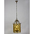 Подвесная люстра Abrasax Cornelia 2130/4(amber)
