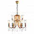 Подвесная люстра Lumina Deco Rionella LDP 8041-6+3 S.GD
