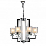 Подвесная люстра Lumina Deco Manhattan LDP 8012-6 CHR