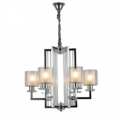 Подвесная люстра Lumina Deco Manhattan LDP 8012-6 CHR