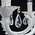 Подвесная люстра MW-Light Аврора 371015008