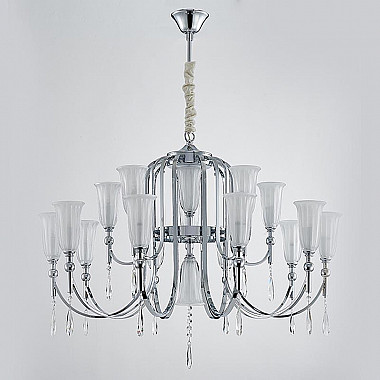 Подвесная люстра Newport 4810+5/C Chrome М0062636