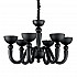 Подвесная люстра Ideal Lux Bon Bon SP6 Nero 140339