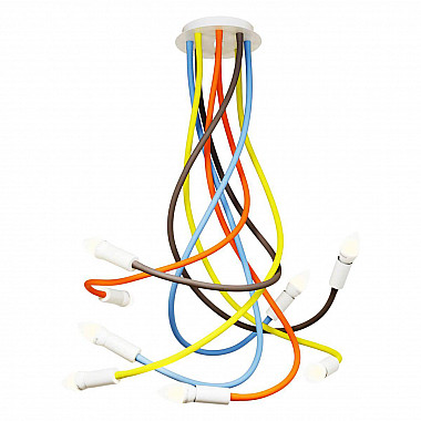 Подвесная люстра Loft IT Roots Loft1714-RGB