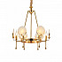 Подвесная люстра Lumina Deco Montego LDP 8010-6 F.GD