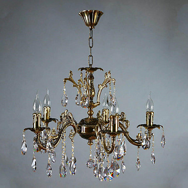 Подвесная люстра Ambiente Granada 2118/5 PB Tear drop