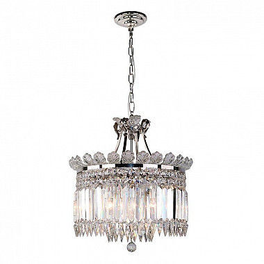 Подвесная люстра Newport 10328/C nickel М0064174