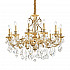 Подвесная люстра Ideal Lux Gioconda SP12 Oro 164960