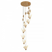 Подвесная светодиодная люстра Kink Light Баттерфляй 08444-8A,33