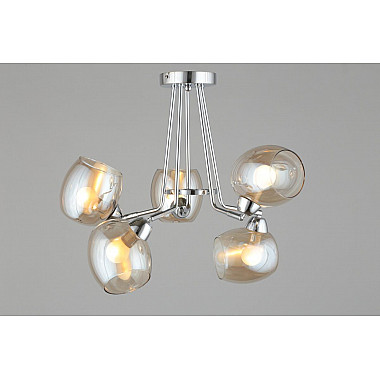 Подвесная люстра Omnilux Tesero OML-27307-05