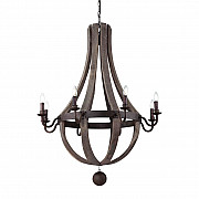Подвесная люстра Ideal Lux Millennium SP8 129709