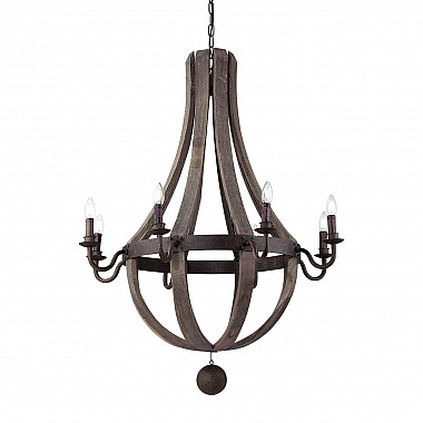 Подвесная люстра Ideal Lux Millennium SP8 129709