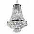 Подвесная люстра Ideal Lux Caesar SP6 Cromo 033532