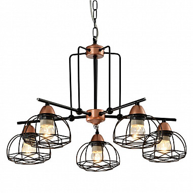 Подвесная люстра Rivoli Gekuba 5064-205 Б0047372