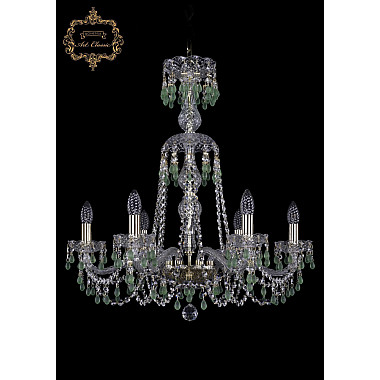 Подвесная люстра 11.24 11.24.6.220.XL-70.Gd.V5001