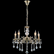 Подвесная люстра IL9927-5PSQ-24 AB CASTOR