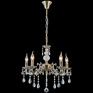 Подвесная люстра IL9927-5PSQ-24 AB CASTOR