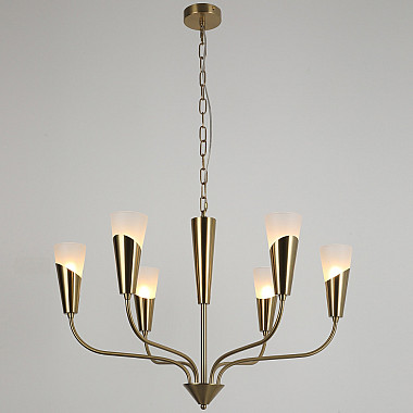Подвесная люстра IL0459-6P-79 BRASS